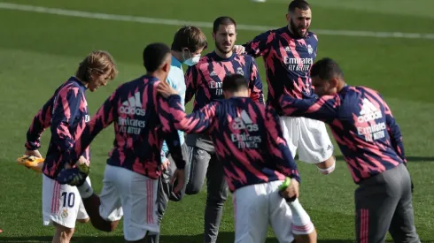 Real Madrid v Levante UD - La Liga Santander