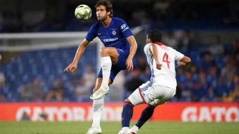 Chelsea v Olympique Lyonnais - Pre-Season Friendly
