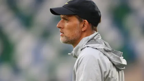 Chelsea FC Training Session And Press Conference – UEFA Super Cup 2021