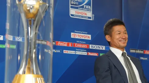 Kazuyoshi Miura Appointed As FIFA Club World Cup Ambassador
