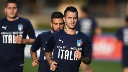 Italy Training Session And Press Conference