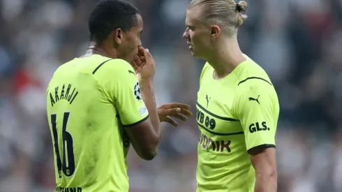 Besiktas v Borussia Dortmund: Group C - UEFA Champions League