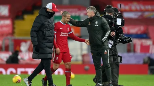 Liverpool v Manchester United - Premier League