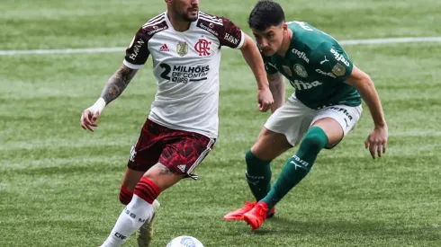 Palmeiras v Flamengo - Brasileirao 2021