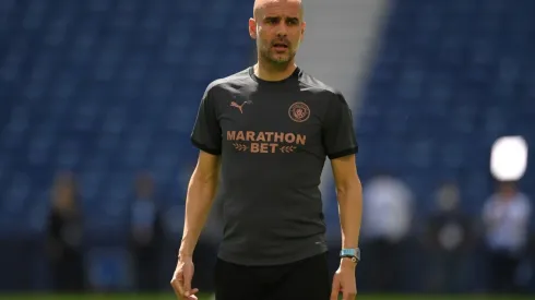 Manchester City FC Training Session and Press Conference - UEFA Champions League Final 2021