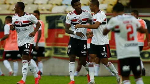 Flamengo v Sao Paulo - Brasileirao 2021