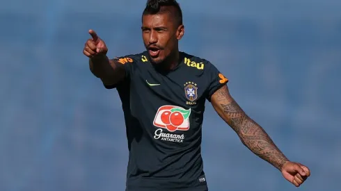 Brazil Training and Press Conference