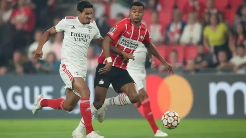 PSV Eindhoven v SL Benfica – UEFA Champions League: Play-Offs Leg Two