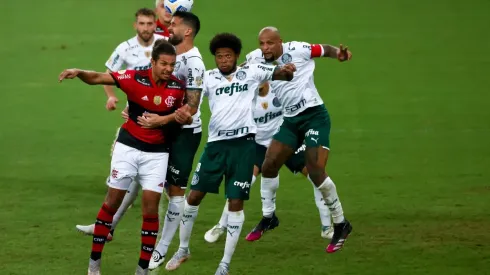Flamengo v Palmeiras - Brasileirao 2021