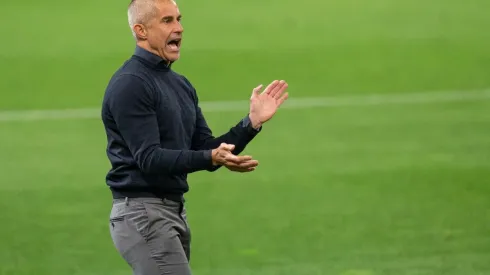 Corinthians v Palmeiras- Brasileirao 2021