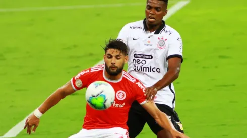 Brasileirao Series A: Internacional v Corinthians Play Behind Closed Doors Amidst the Coronavirus (COVID - 19) Pandemic