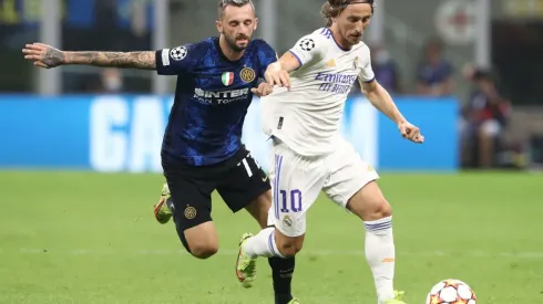 Inter v Real Madrid: Group D - UEFA Champions League