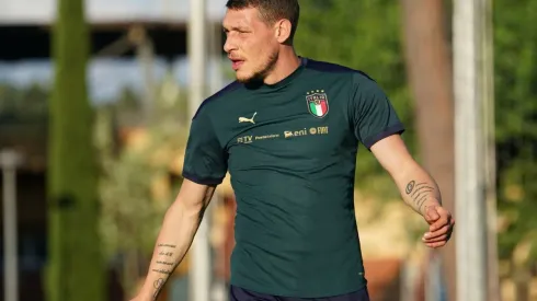 Italy Training Session And Press Conference