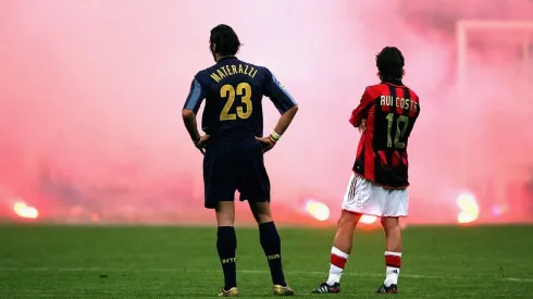 AC Milan v Inter Milan