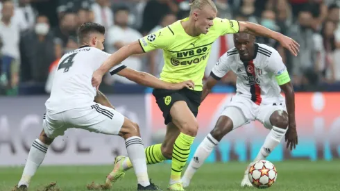 Besiktas v Borussia Dortmund: Group C – UEFA Champions League