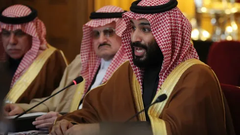 The Crown Prince Of Saudi Arabia Visits The UK