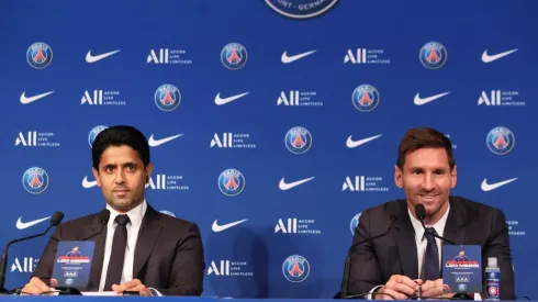 Lionel Messi - Presentation at Paris Saint-Germain