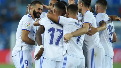 Deportivo Alaves v Real Madrid CF - La Liga Santander