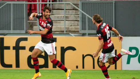 2020 Brasileirao Series A: Flamengo v Palmeiras Play Behind Closed Doors Amidst the Coronavirus (COVID-19) Pandemic