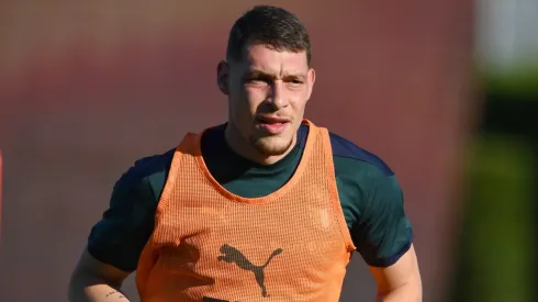 Italy Training Session & Press Conference