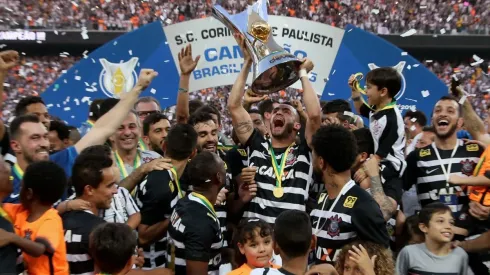 Corinthians v Sao Paulo - Brasileirao Series A 2015