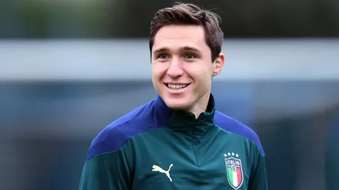 Italy Training Session And Press Conference