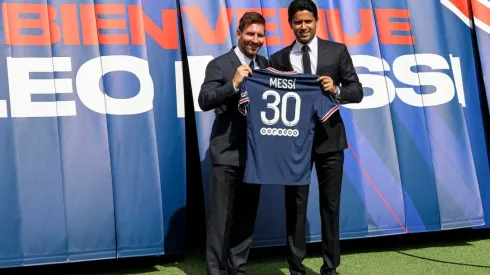 Lionel Messi - Presentation at Paris Saint-Germain