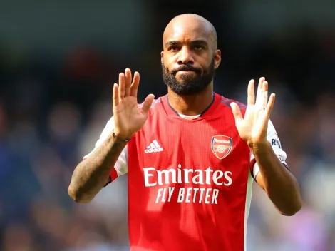 Lacazette recusa renovação com o Arsenal e encaminha acerto com gigante europeu