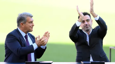 Xavi Hernandez Unveiled As New FC Barcelona FC Head Coach