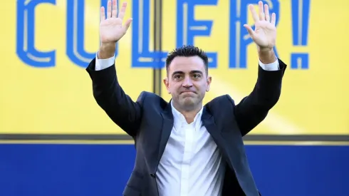 Xavi Hernandez Unveiled As New FC Barcelona FC Head Coach