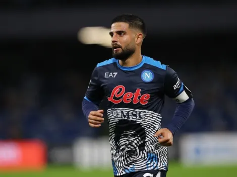 Insigne descarta Napoli e MLS e encaminha ida à Premier League
