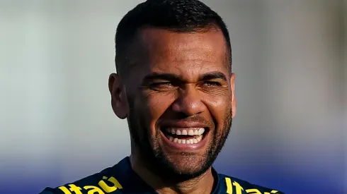 Brazil Press Conference & Training Session - Porto Alegre