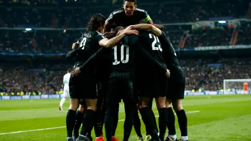 Real Madrid v Paris Saint-Germain - UEFA Champions League Round of 16: First Leg