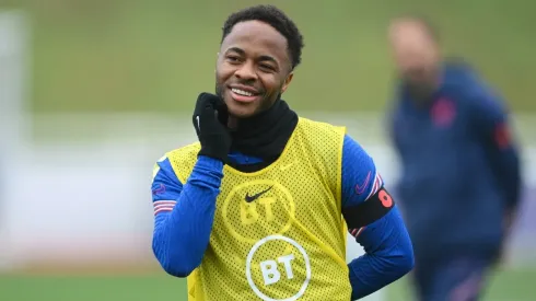 England World Cup Qualifier Camp