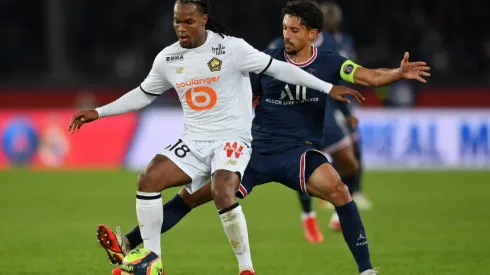 Paris Saint Germain v Lille OSC - Ligue 1 Uber Eats