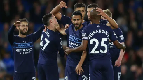 Brighton & Hove Albion v Manchester City – Premier League