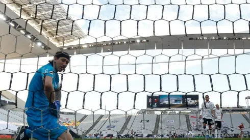 Corinthians v Flamengo - Brasileirao 2021