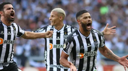 Galo pode garantir o título do Brasileiro, caso o Flamengo não vença o Ceará nesta terça (30) (Foto: Fernando Moreno/AGIF)