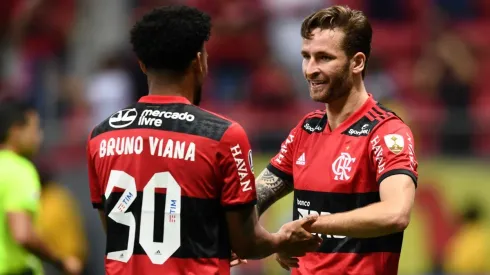 Flamengo v Olimpia - Copa CONMEBOL Libertadores 2021