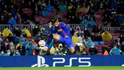 FC Barcelona v SL Benfica: Group E - UEFA Champions League