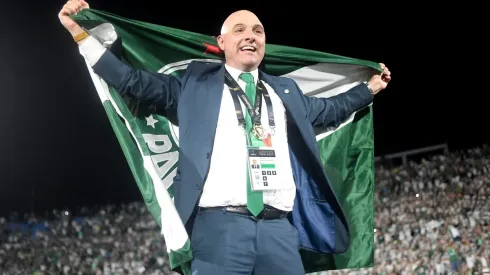 Maurício Galiotte, presidente do Palmeiras