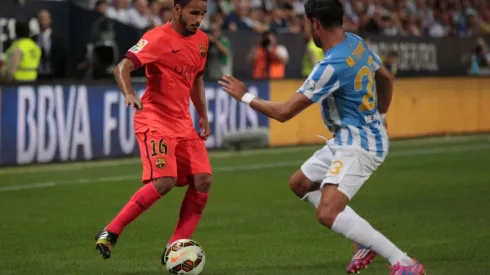 Malaga CF v FC Barcelona - La Liga