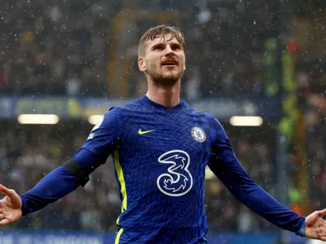 Timo Werner pode trocar o Chelsea por outro gigante da Premier League