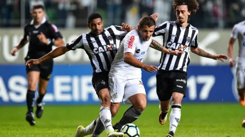 Atletico MG v Santos - Brasileirao Series A 2017