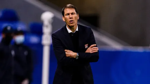 Rudi Garcia, treinador do Lyon