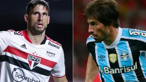 Calleri e Lucas Silva falaram após o apito final (Foto: Getty Images)