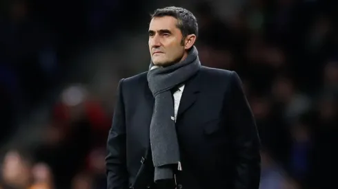 Ernesto Valverde, ex-técnico do Barcelona