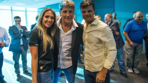 Alexandre Mendes está há anos ao lado de Renato Gaúcho