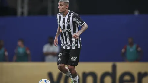 Arana exalta a torcida do Atlético-MG após título do Brasileirão (Foto: Pedro Souza/Atlético)