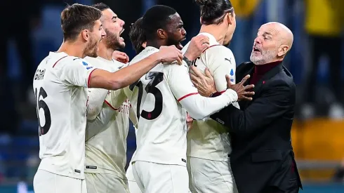 Genoa CFC v AC Milan - Serie A